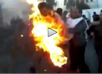 Imagini dramatice., Foto: Captura LiveLeak