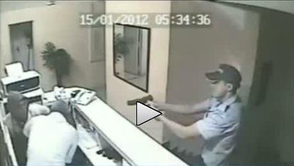 Hotul a murit, Foto: Captura LiveLeak