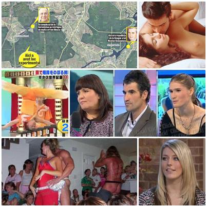 O lume nebuna, Foto: Colaj foto