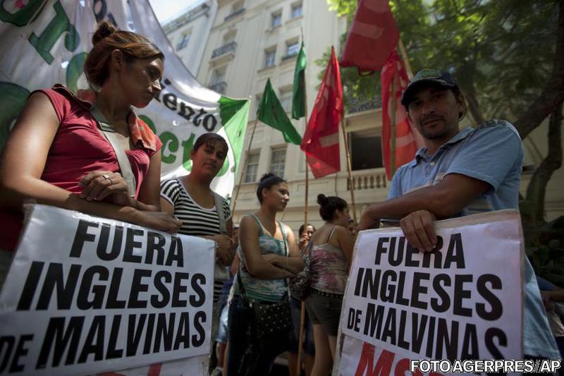 Proteste in Argentina, Foto: Agerpres