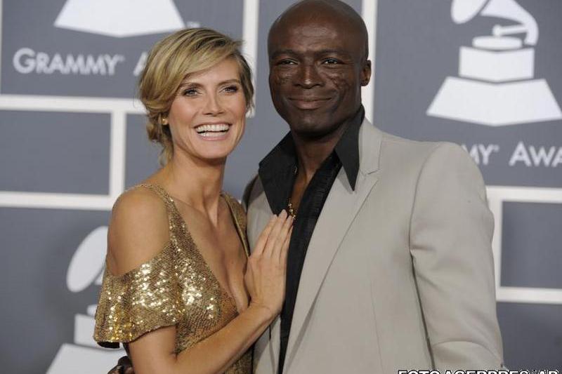 Heidi Klum si Seal, in 2011, Foto: Agerpres/AP