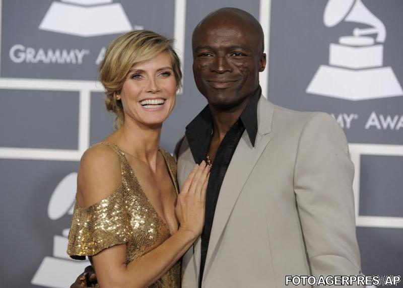 Heidi Klum si Seal, in 2011, Foto: Agerpres/AP