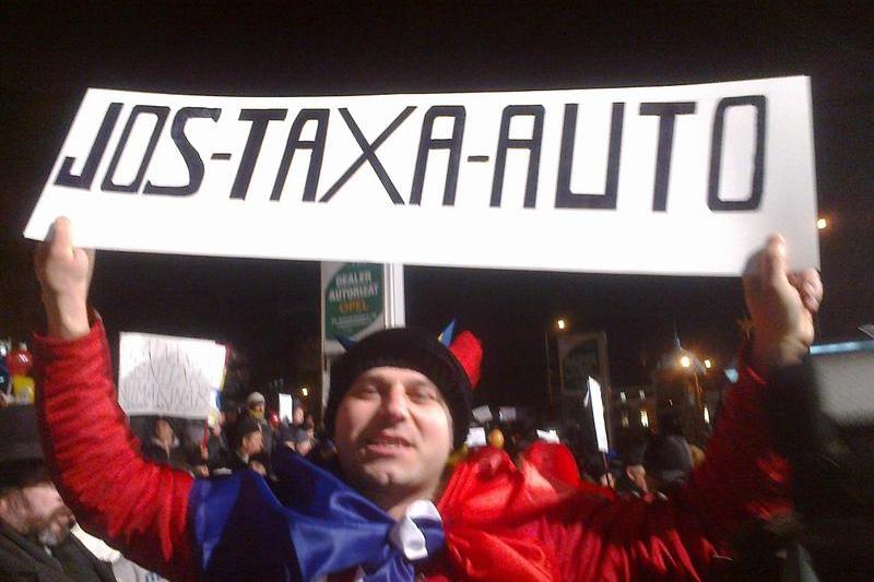 Odiseea taxei auto continua, Foto: Hotnews