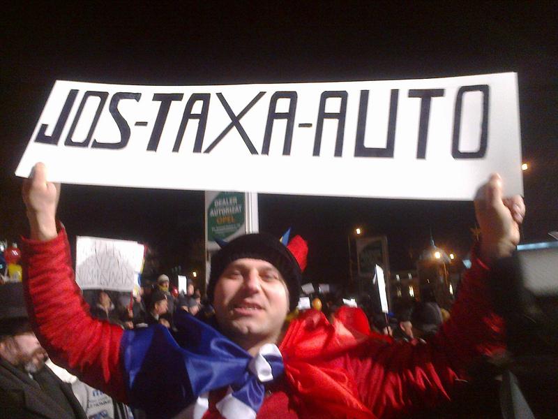 Odiseea taxei auto continua, Foto: Hotnews