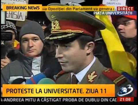 Alexandru Gheorghe, Foto: captura Antena 3