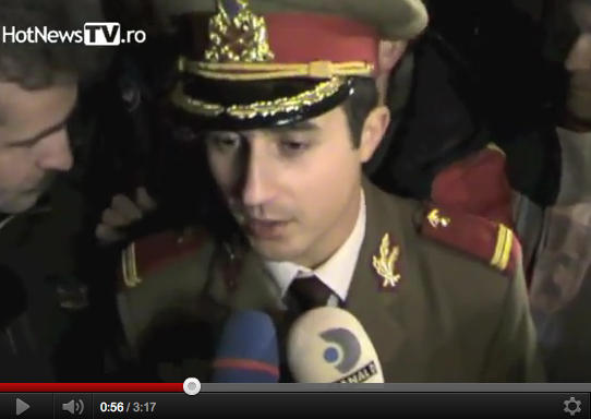 Lt. Gheorghe Alexandru , Foto: Hotnews