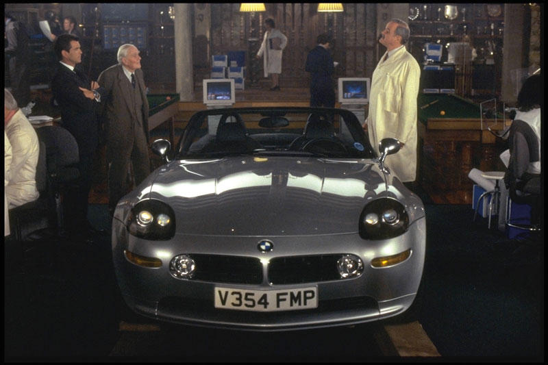 BMW Z8, model folosit in filmul „The world is not eno, Foto: Beaulieu Museum