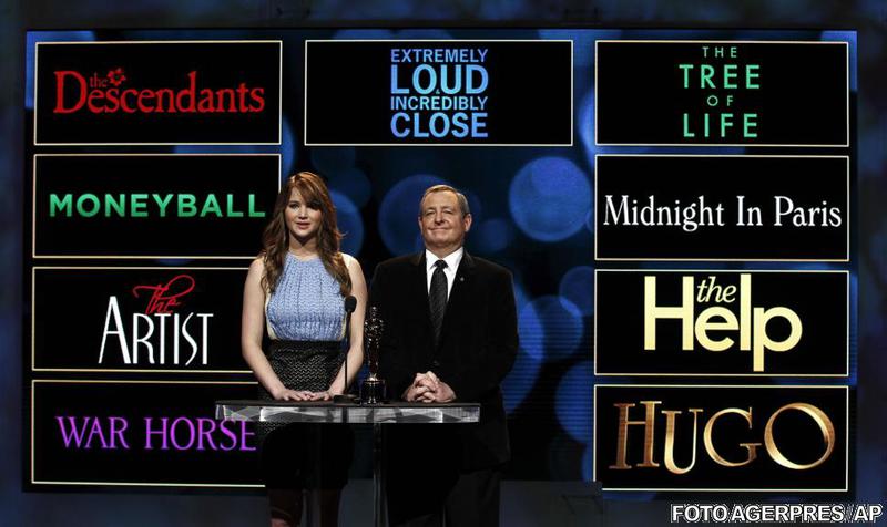 Oscar 2012: Nominalizarile la cel mai bun film, Foto: Agerpres/AP