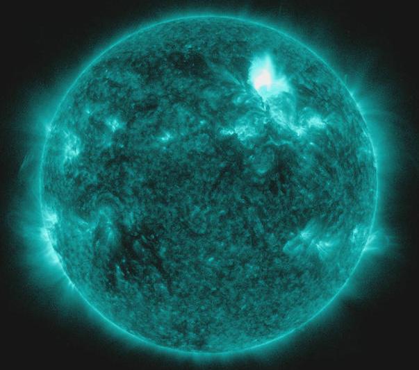 Eruptia solara surprinsa de Solar Dynamics Observatory, Foto: NASA/ SDO/ AIA