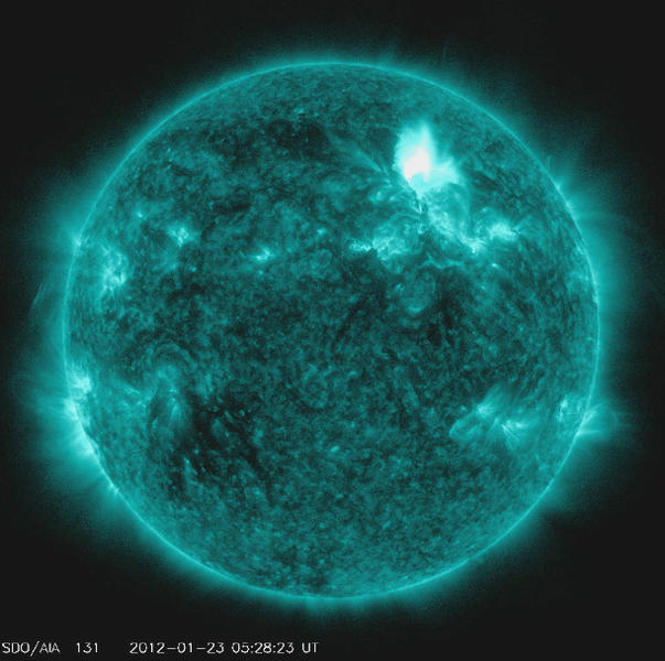 Eruptia solara surprinsa de Solar Dynamics Observatory, Foto: NASA/ SDO/ AIA
