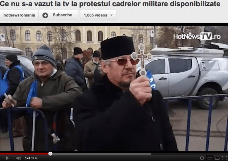 proteste-captura youtube.com, Foto: Hotnews