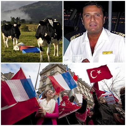 Presa in diagonala, Foto: Colaj foto