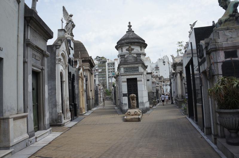 Cimitirul Recoleta, Foto: feher.wordpress.com