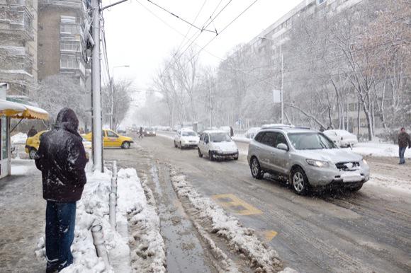 Trafic ingreunat in Bucuresti, Foto: Hotnews