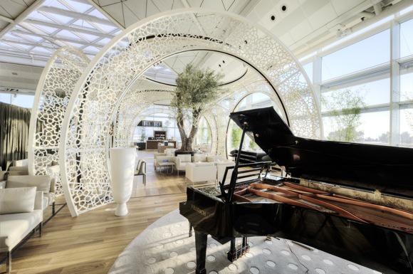 Noul lounge de pe aeroportul Ataturk, Foto: Autoban Studio