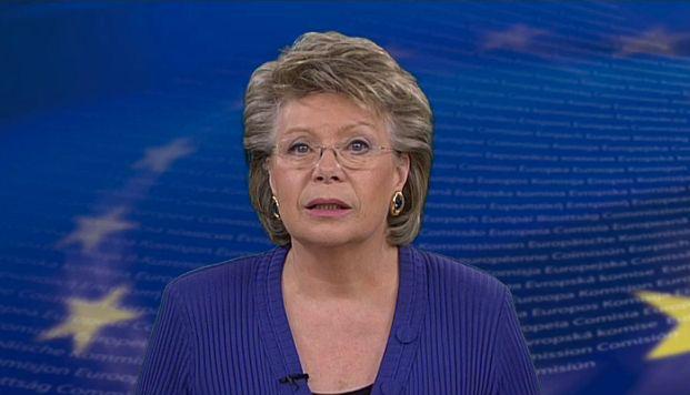 Viviane Reding, vicepresedinte CE, Foto: Comisia Europeana