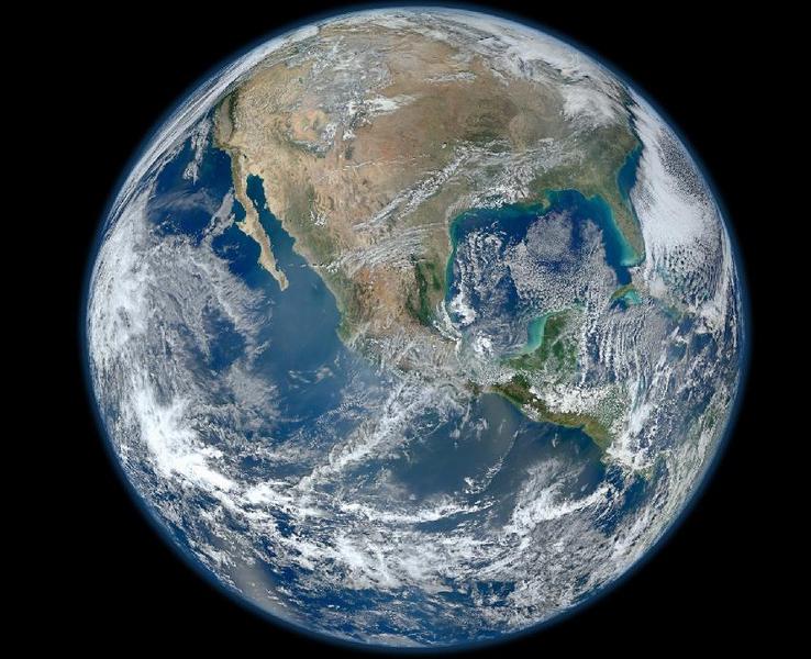 Blue Marble 2012, Foto: NASA