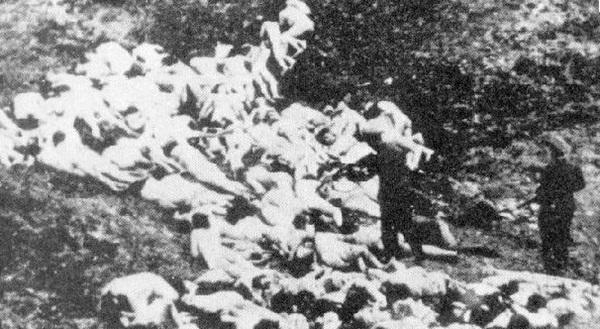 Femei la Babi Yar, Foto: Captura YouTube