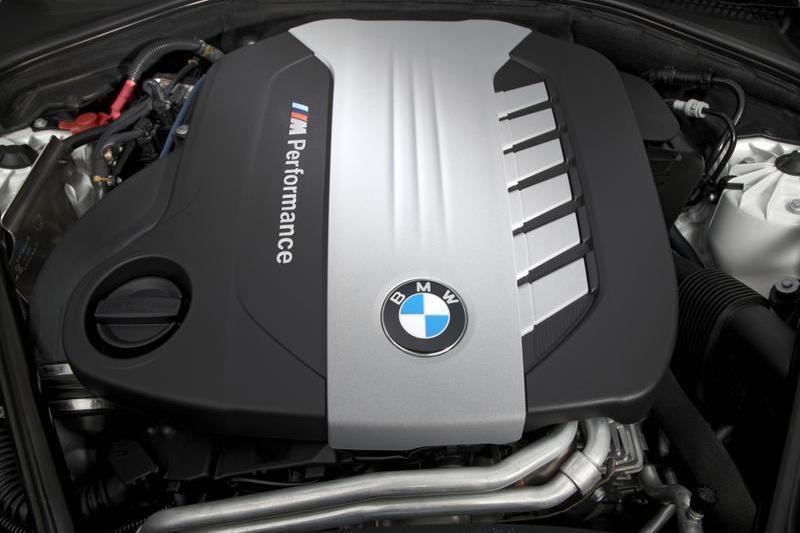 Motor Tri-Turbo Diesel BMW, Foto: BMW