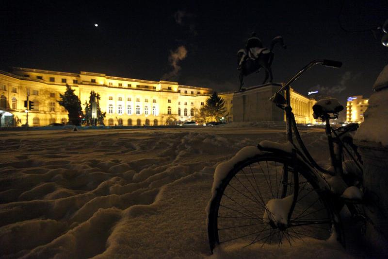 Bucurestiul sub zapada, Foto: HotNews / Dan Popescu
