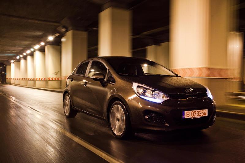 Test Drive cu Kia Rio, Foto: 0-100.ro