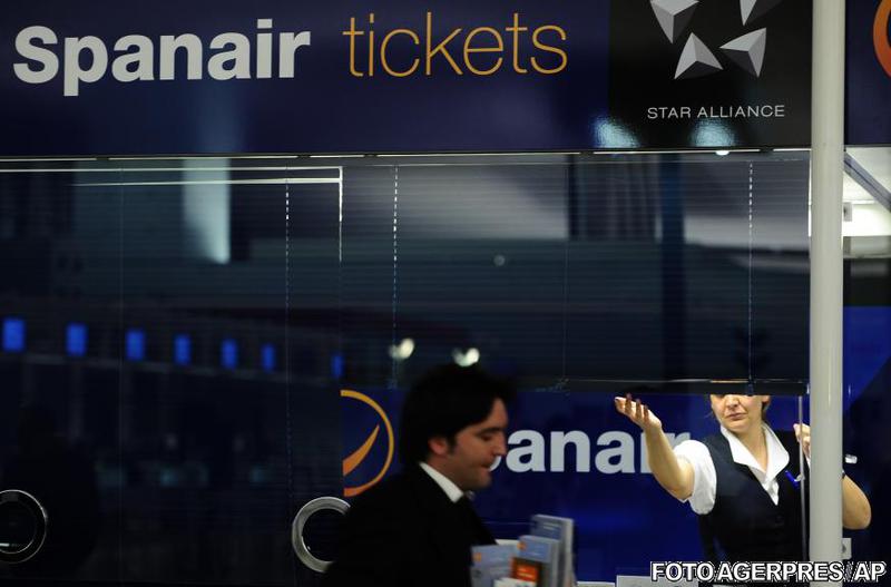 Spanair si-a anulat toate zborurile, Foto: Agerpres/AP