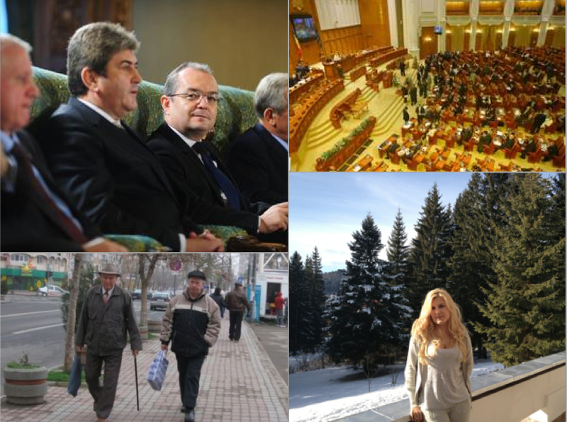 Politic Show, Foto: Colaj foto