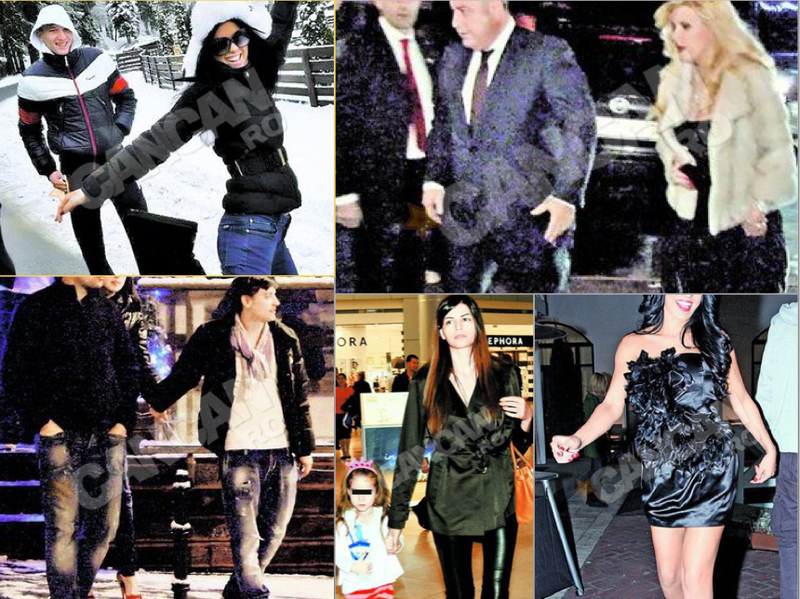 Caru' cu vedete, Foto: Colaj foto