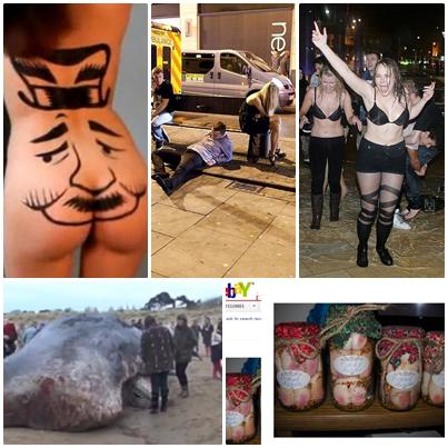 O lume nebuna, Foto: Colaj foto