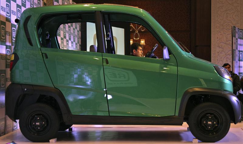 Bajaj RE60, Foto: Reuters