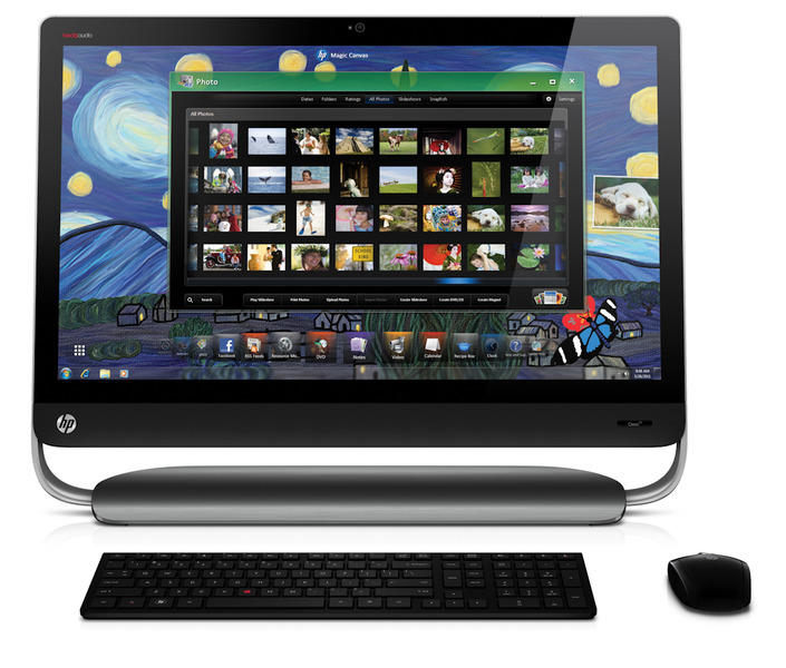 HP Omni 27, Foto: Hewlett Packard