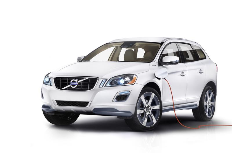 Volvo XC60 Plug-In Hybrid, Foto: Volvo