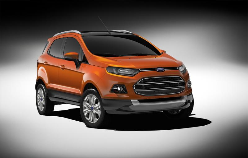 Ford EcoSport Concept, Foto: Ford