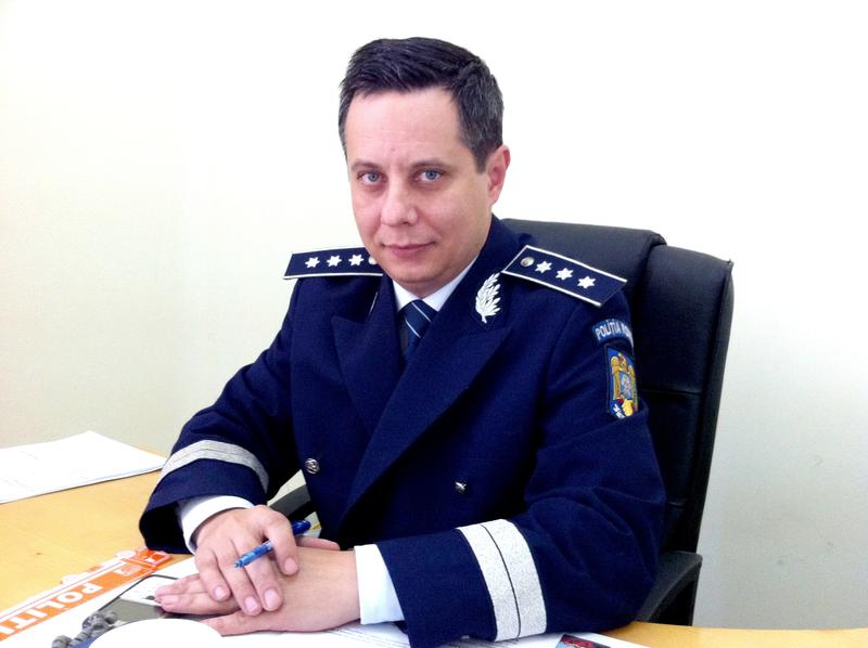 Comisar Sef George Grigore, Foto: 0-100.ro