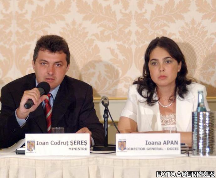 Ioana Apan si Codrut Seres (2006), Foto: AGERPRES