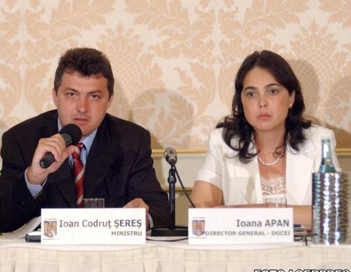 Ioana Apan si Codrut Seres (2006), Foto: AGERPRES