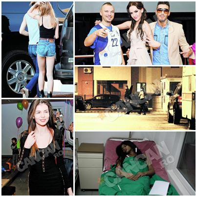 Caru' cu vedete, Foto: Colaj foto