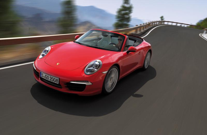 911 Carrera S Cabrio, Foto: Porsche