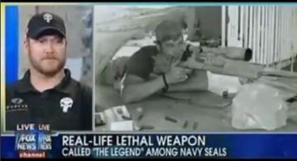 Chris Kyle., Foto: Captura LiveLeak