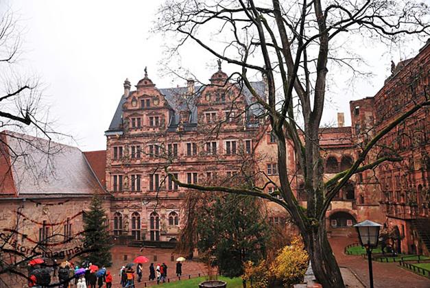 Castelul din Heidelberg, Foto: calatorii-imaginare.ro