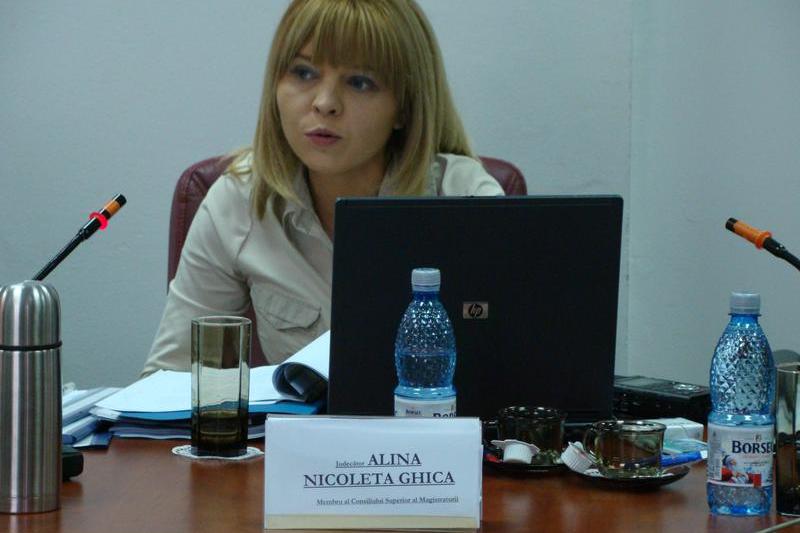 Alina Ghica, Foto: InfoCSM.ro