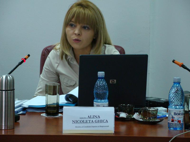 Alina Ghica, Foto: InfoCSM.ro