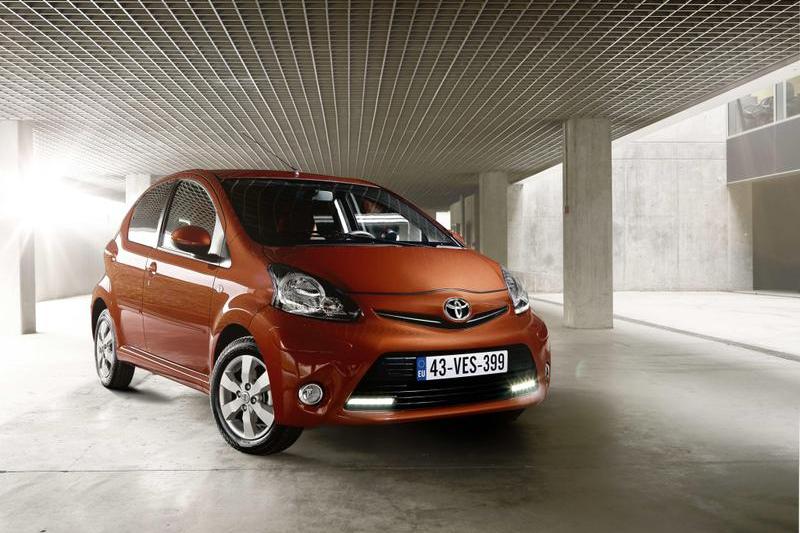 Toyota Aygo facelift 2012, Foto: Toyota