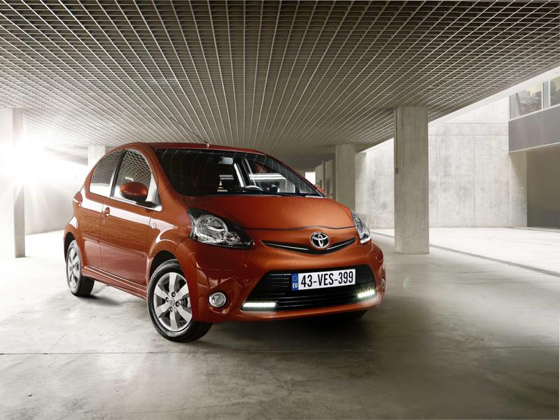 Toyota Aygo facelift 2012, Foto: Toyota