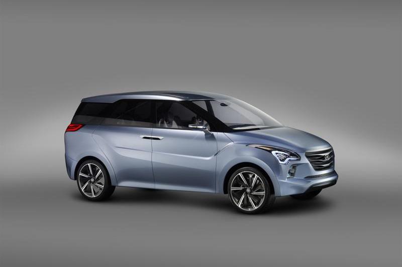 Hyundai Hexa Concept 2012, Foto: Hyundai Motor Co