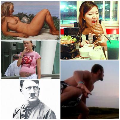 Faze tari, Foto: Colaj foto