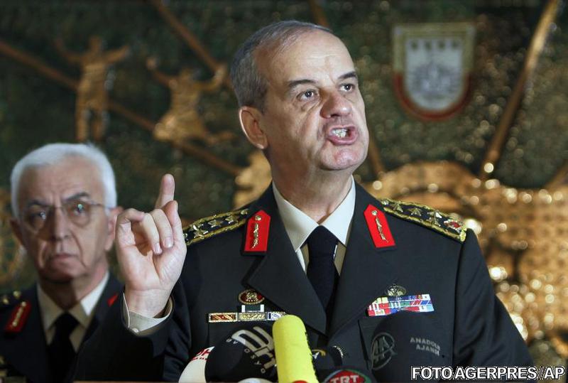 Generalul Ilker Basbug, in 2008, Foto: Agerpres/AP
