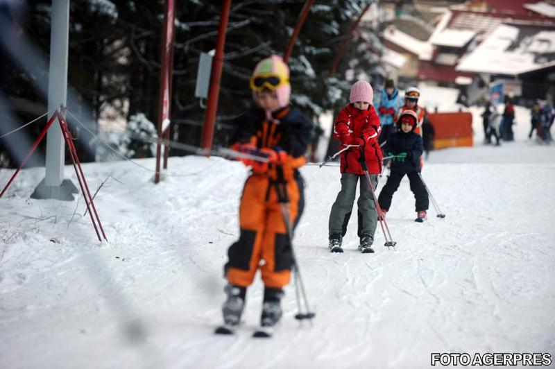 Schi la Predeal, Foto: AGERPRES