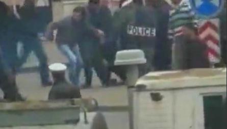 Imagini dramatice, Foto: Captura LiveLeak