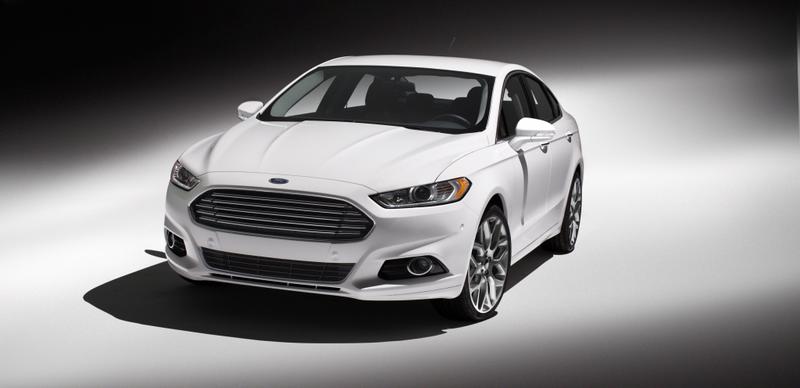 Ford Fusion/Mondeo 2013, Foto: Ford
